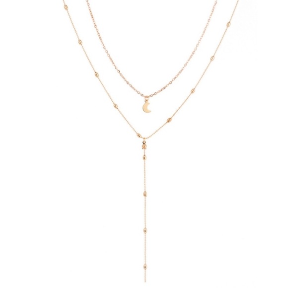 4 for $25!!! Multilayer moon Necklace - Picture 3 of 3